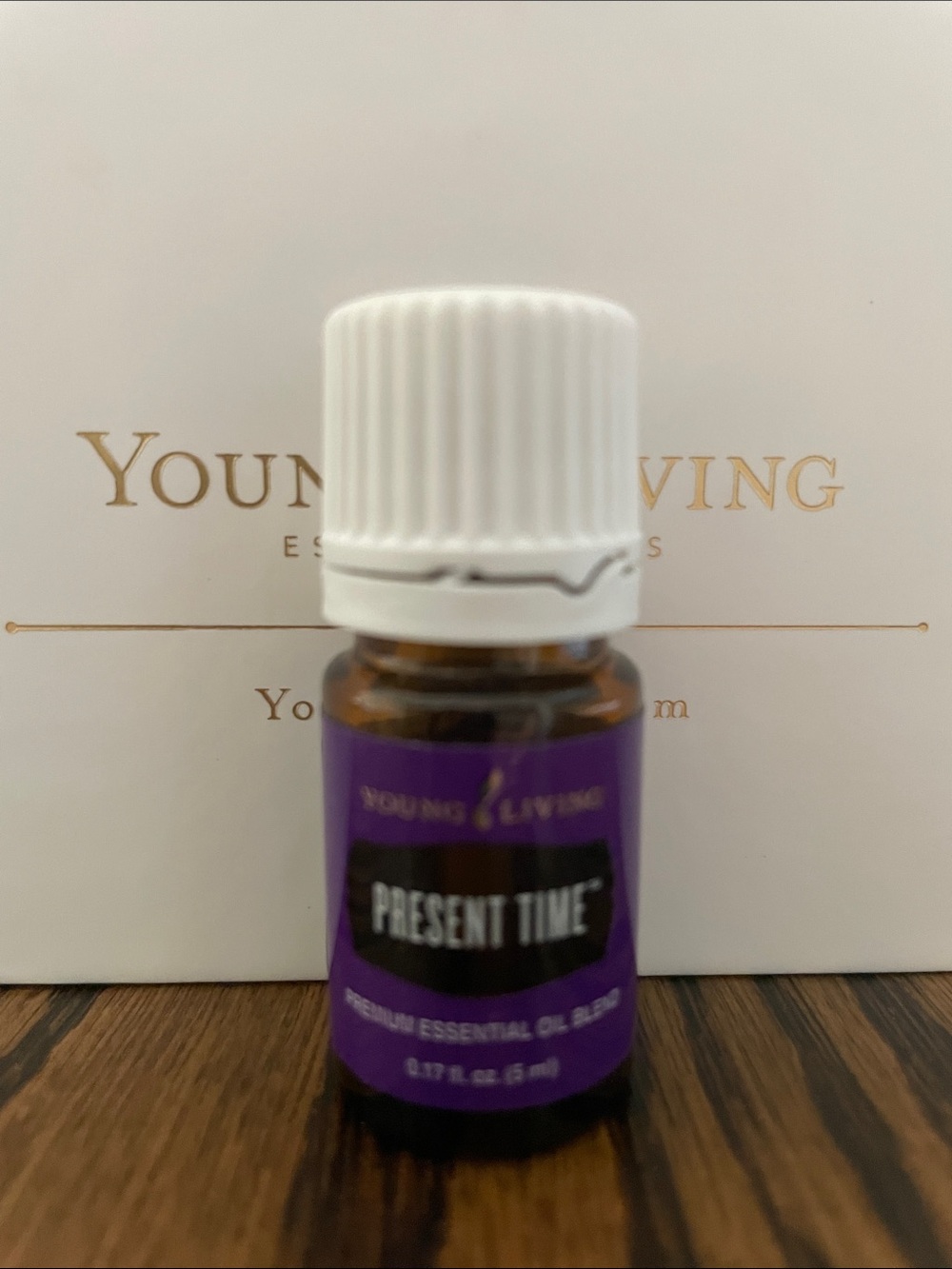 Young Living present time